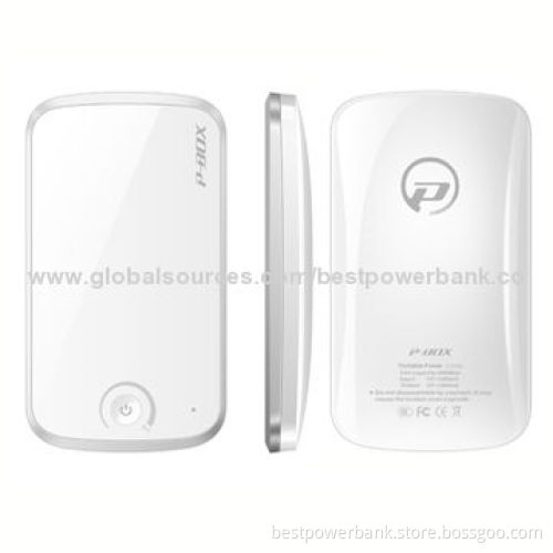Polymer Battery Single USB 5,200mAh Mobile Phone Power Banks, 5V/1A Output